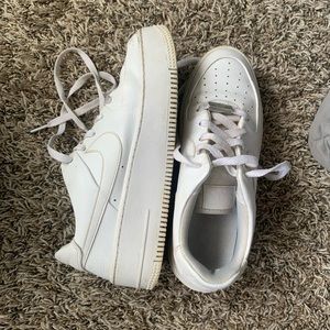 Air Force 1s size 8 lightly worn
